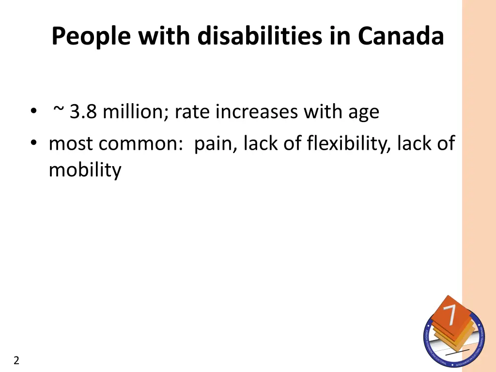 people with disabilities in canada