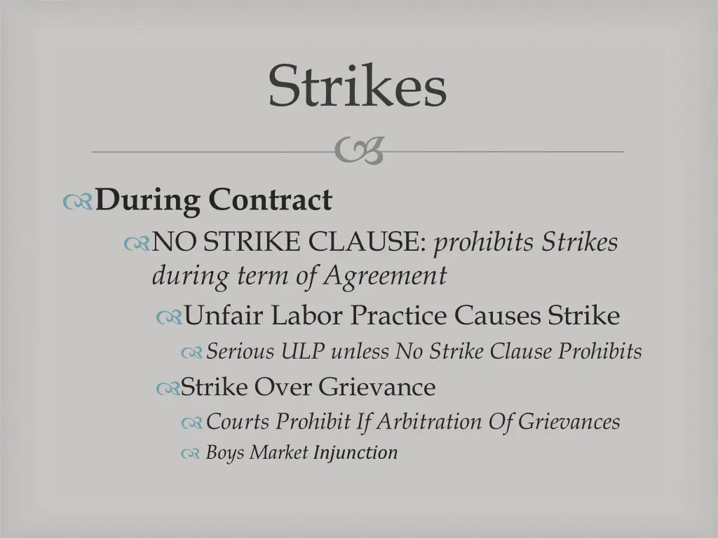 strikes 10