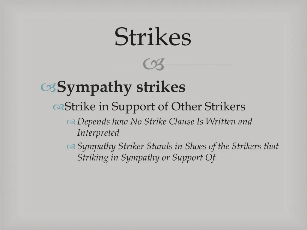 strikes 11