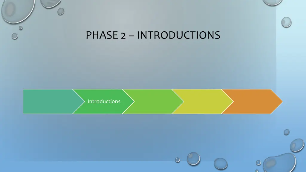 phase 2 introductions