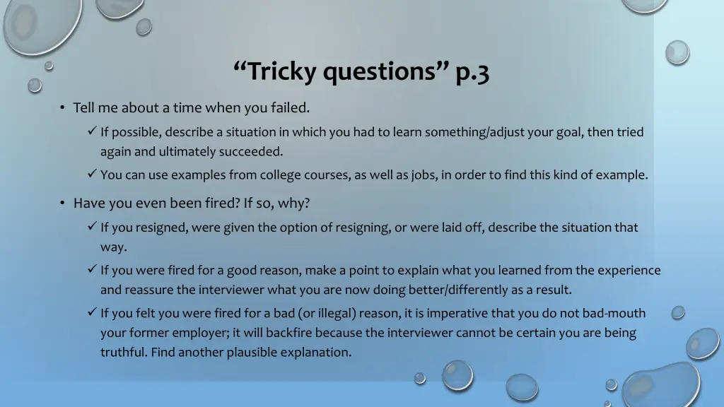 tricky questions p 3