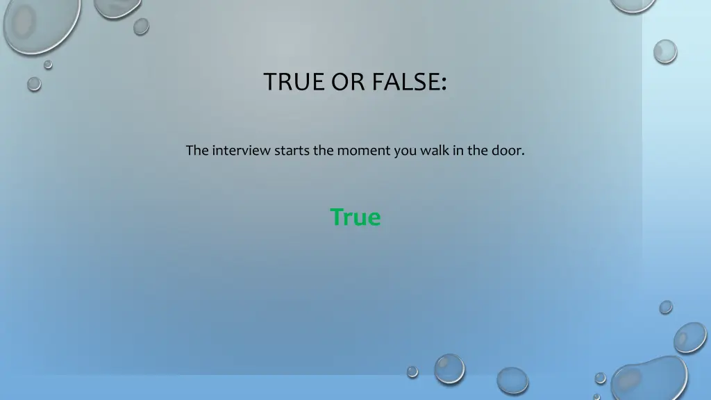 true or false 3