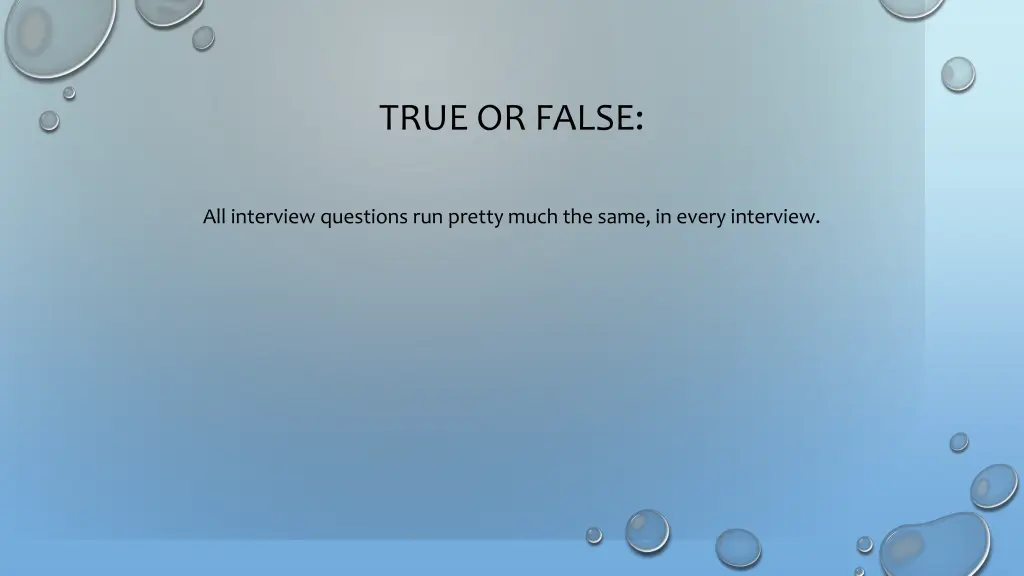 true or false 4