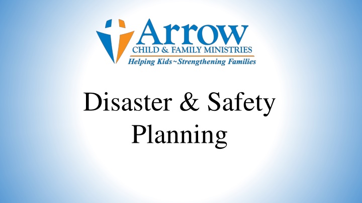 disaster safety planning