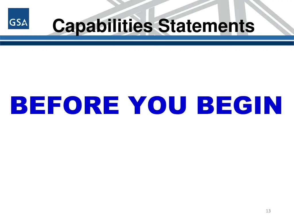 capabilities statements 1