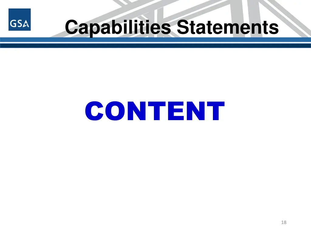 capabilities statements 2