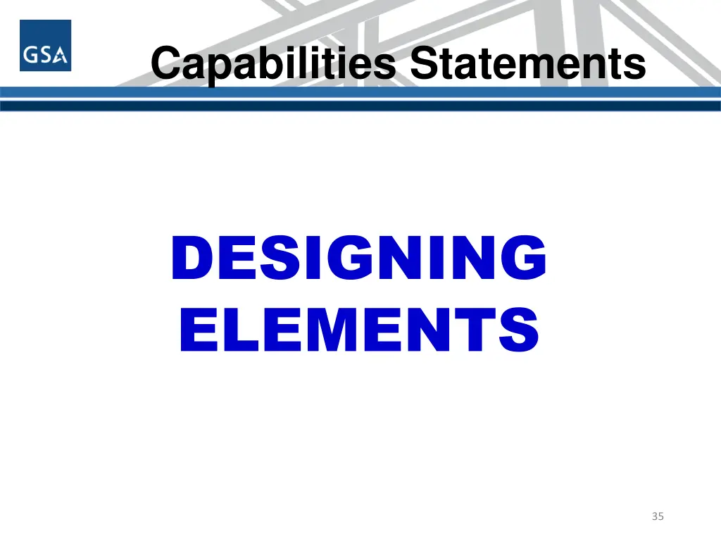 capabilities statements 3