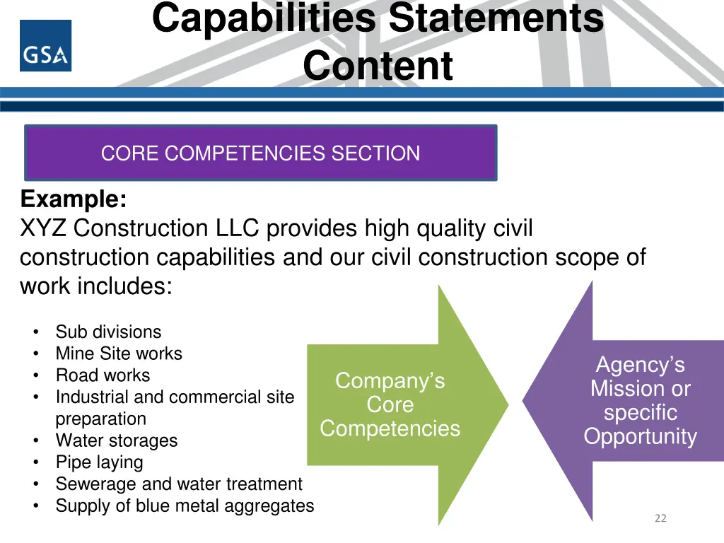 capabilities statements content 2