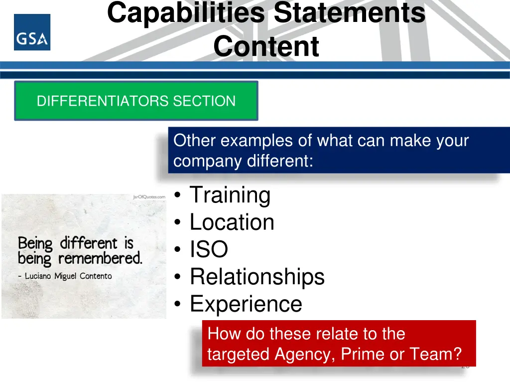 capabilities statements content 6