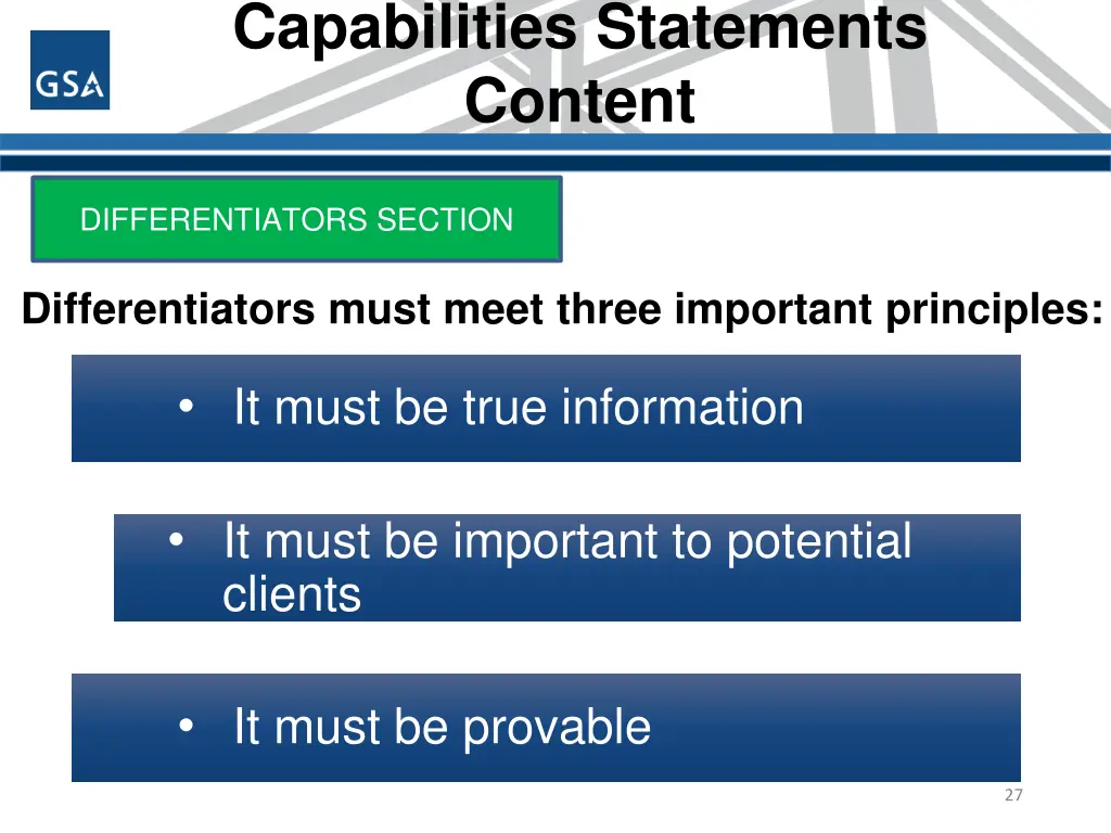 capabilities statements content 7