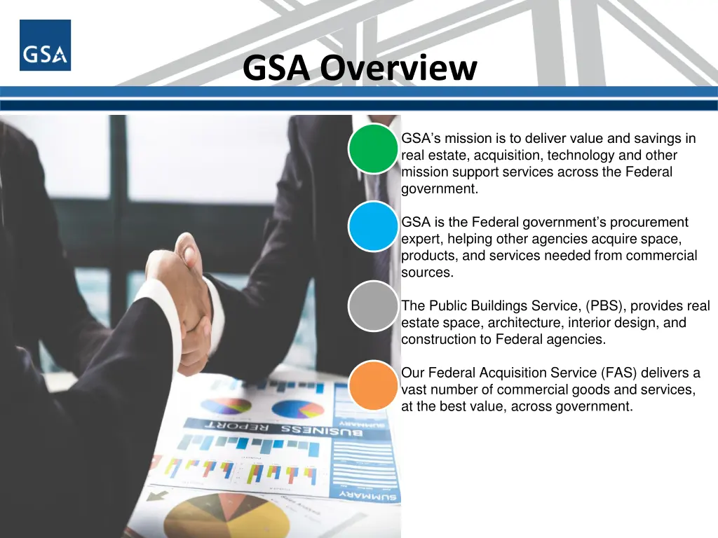 gsa overview