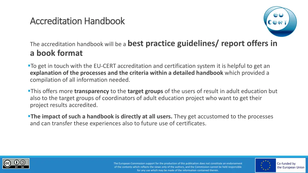 accreditation handbook accreditation handbook