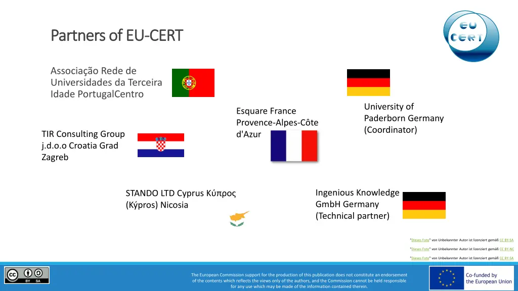 partners of eu partners of eu cert