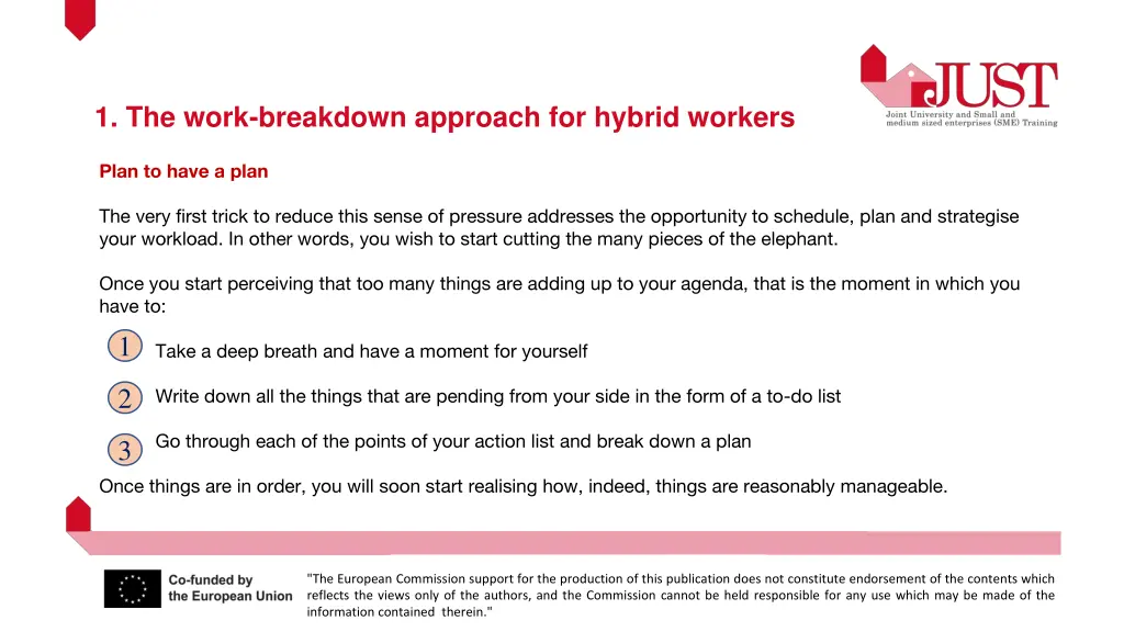 1 the work breakdown approach for hybrid workers 1