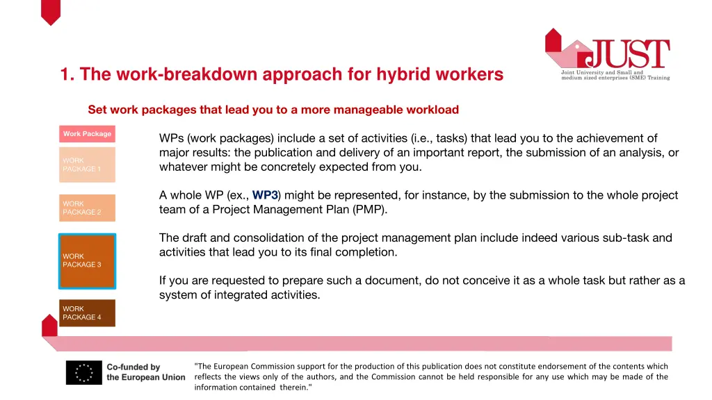 1 the work breakdown approach for hybrid workers 2