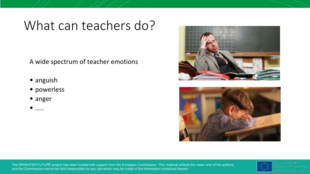 what can teachers do