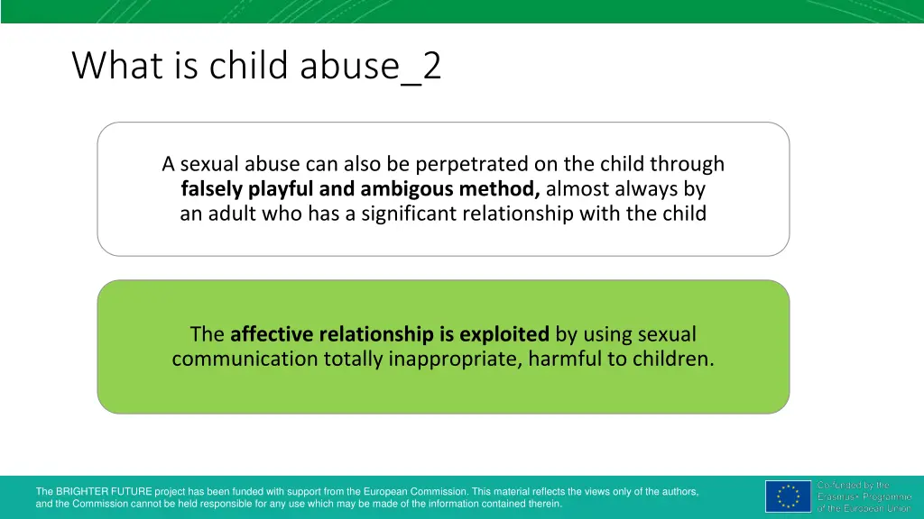 what is child abuse 2