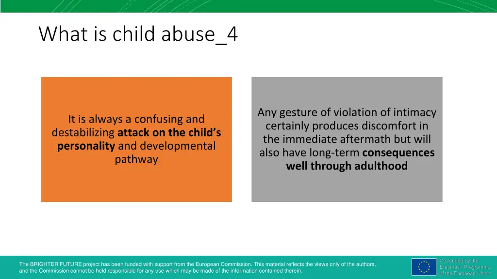 what is child abuse 4