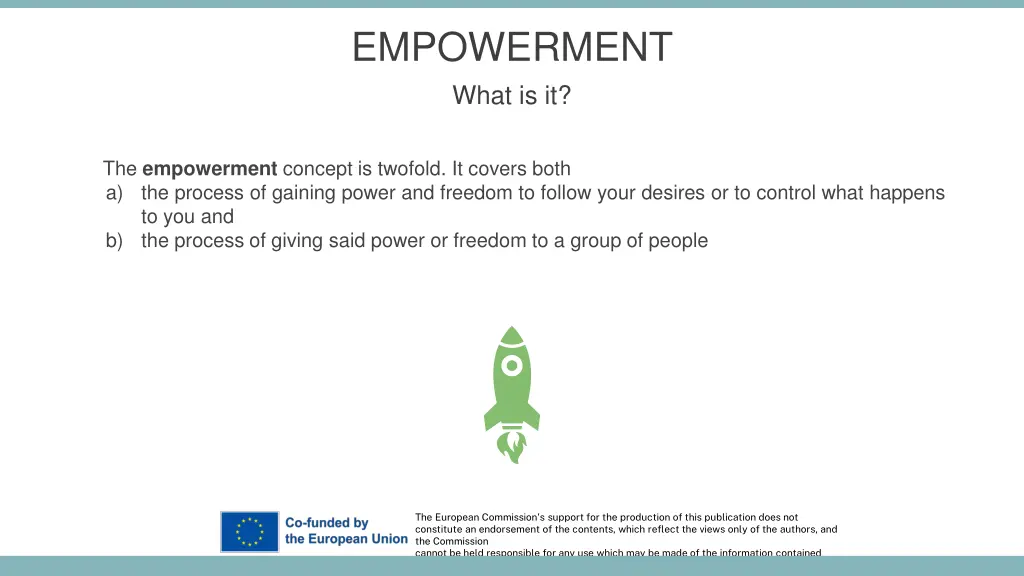 empowerment what is it