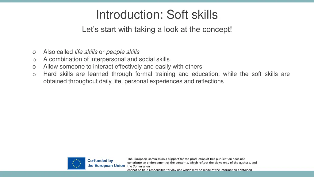 introduction soft skills let s start with taking