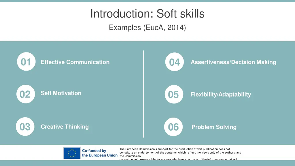 introduction soft skills