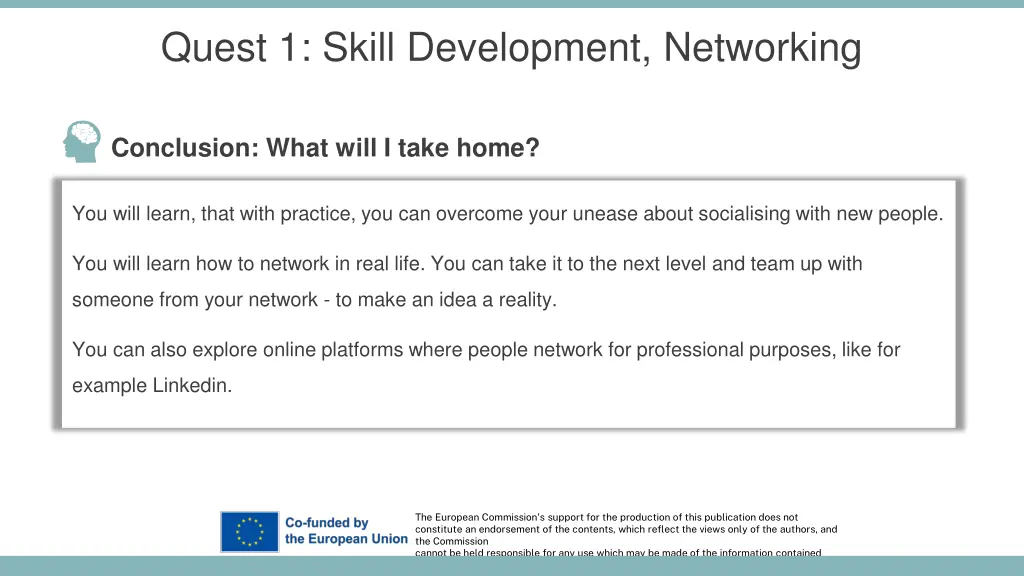 quest 1 skill development networking 2