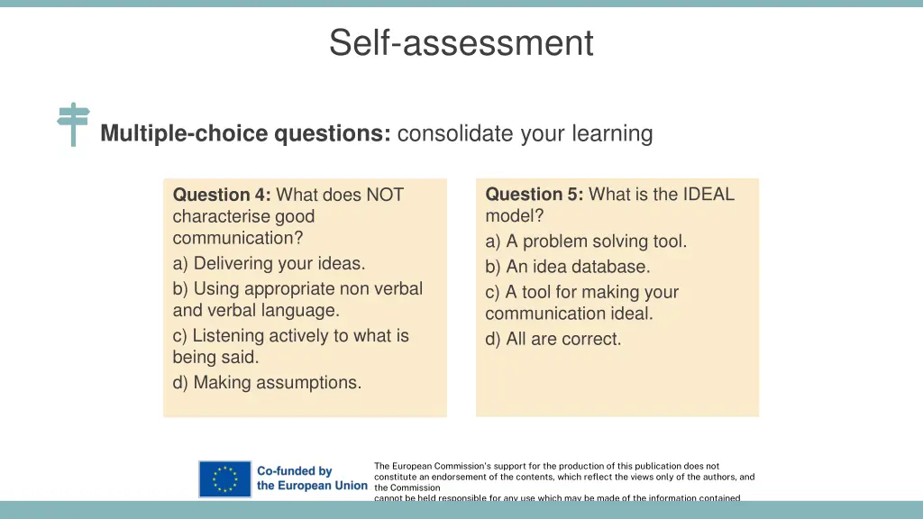 self assessment 1