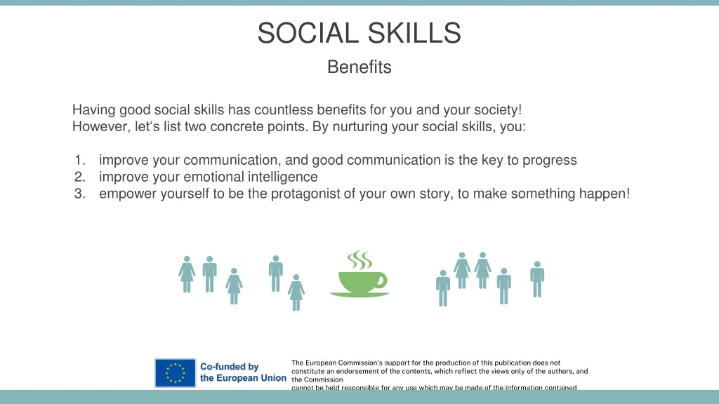 social skills benefits