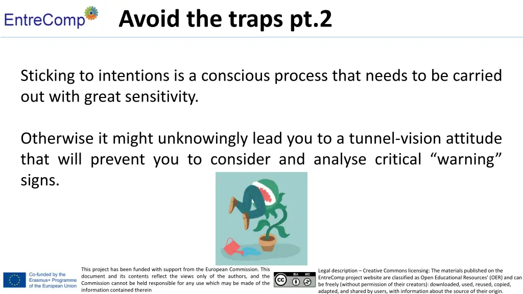 avoid the traps pt 2 1