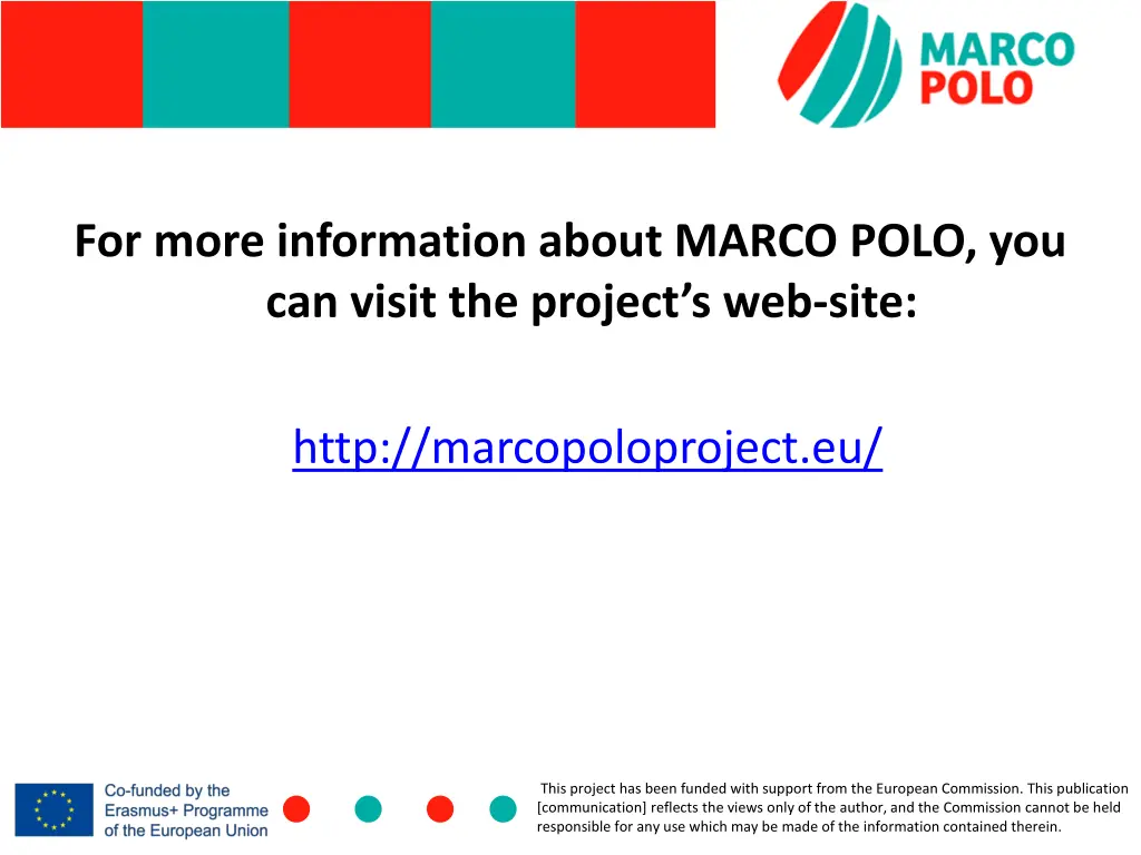 for more information about marco polo