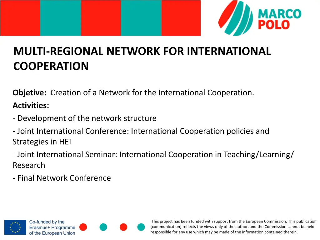 multi regional network for international