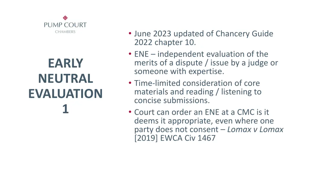 june 2023 updated of chancery guide 2022 chapter