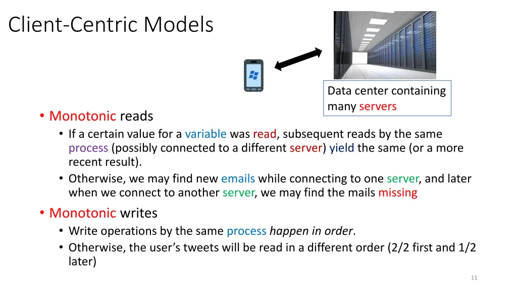 client centric models