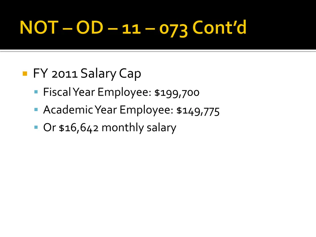 fy 2011 salary cap fiscal year employee