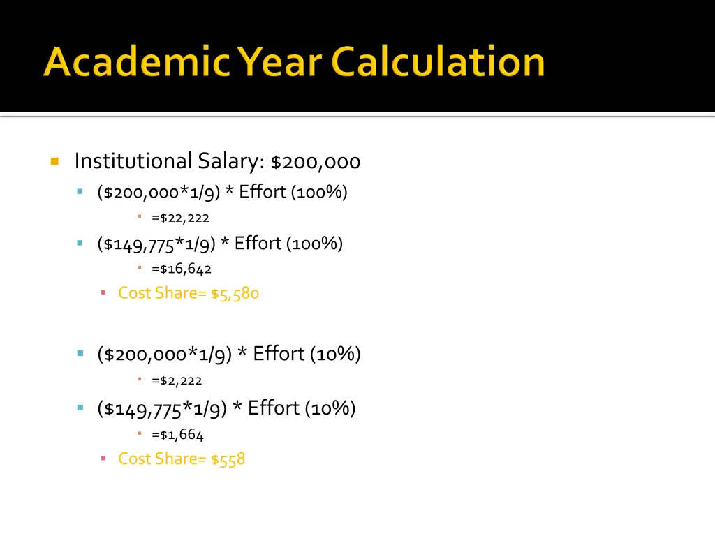 institutional salary 200 000 200 000 1 9 effort