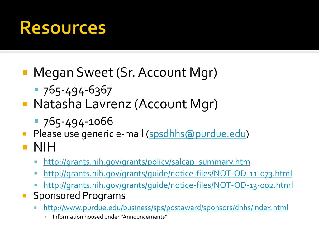 megan sweet sr account mgr 765 494 6367 natasha