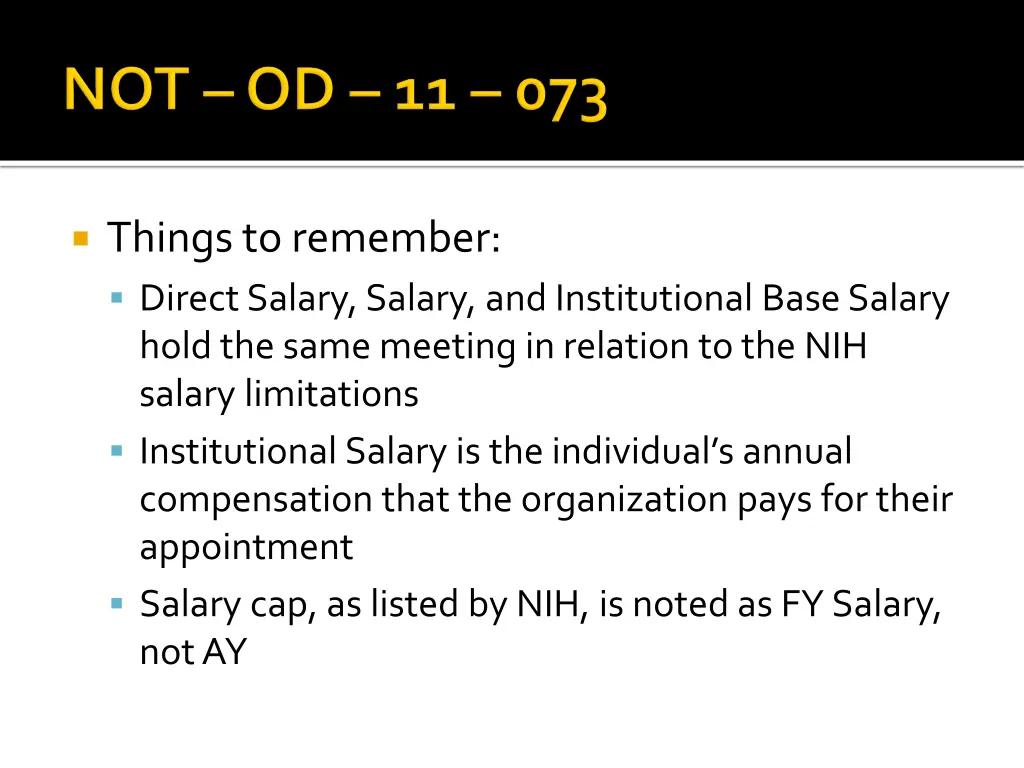 things to remember direct salary salary