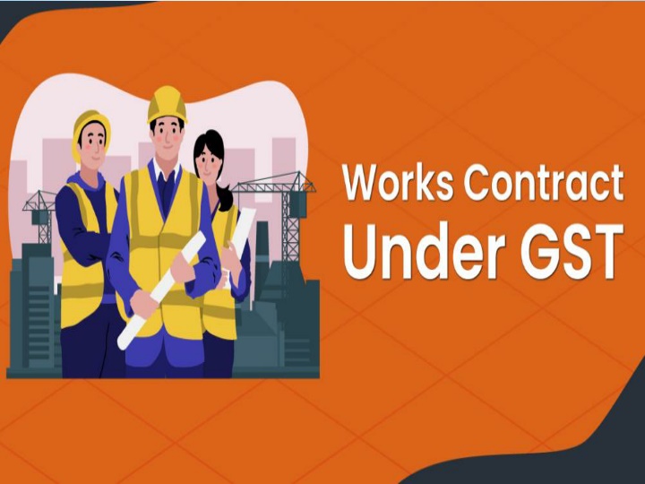 works contract services under gst