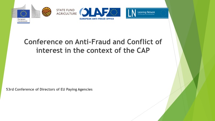 conference on anti fraud and conflict of interest