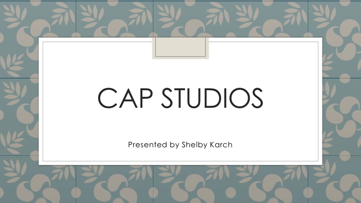 cap studios