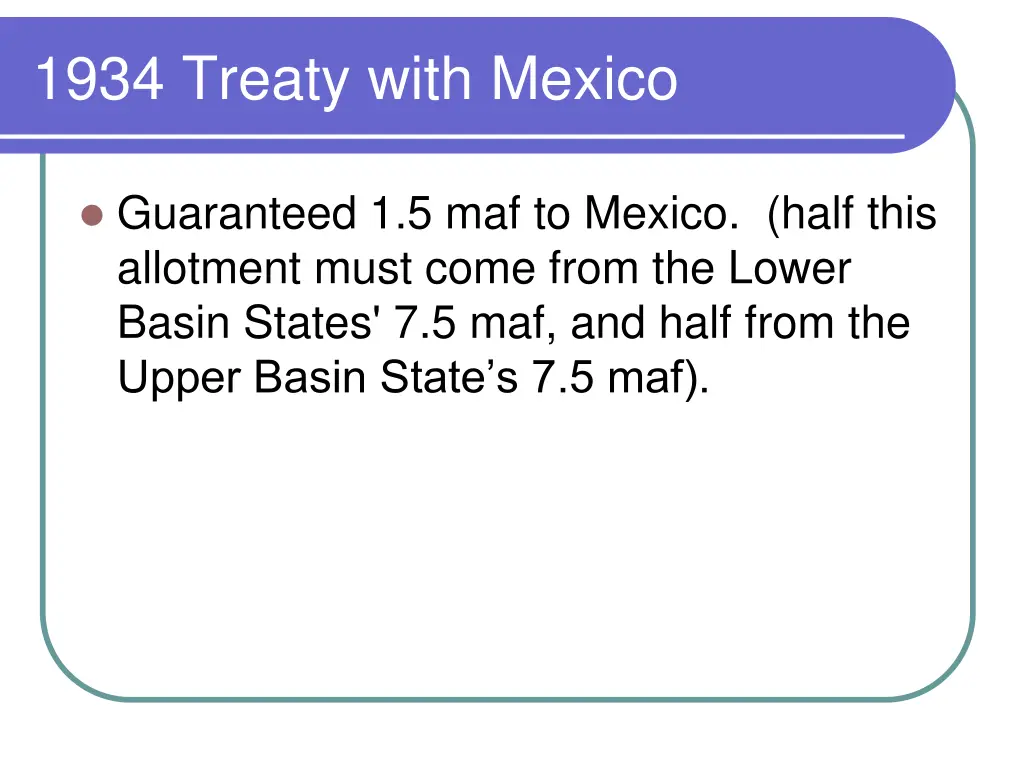 1934 treaty with mexico