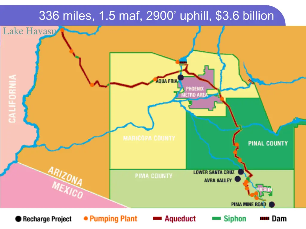 336 miles 1 5 maf 2900 uphill 3 6 billion lake