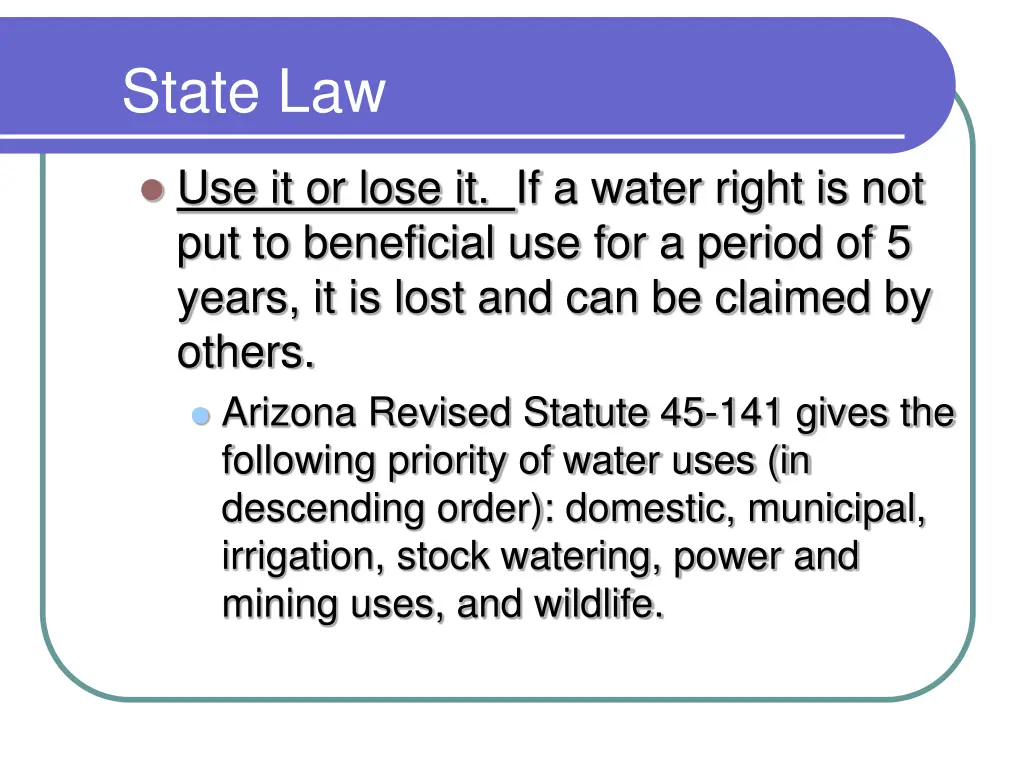 state law 1