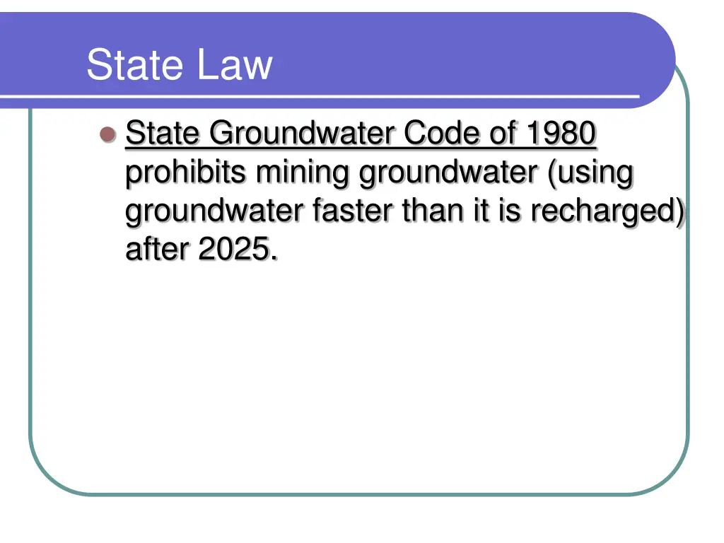 state law 2