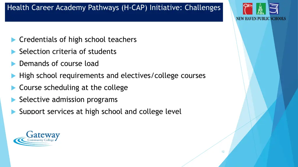 health career academy pathways h cap initiative