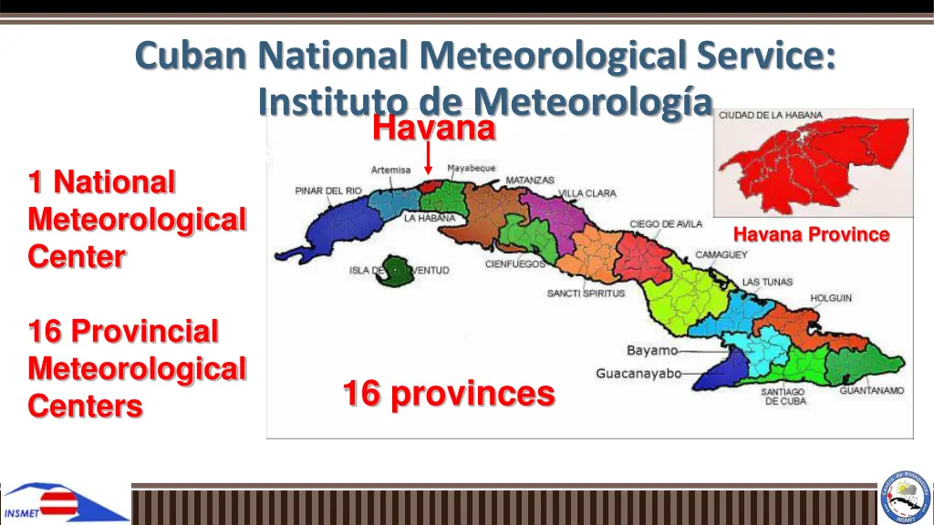 cuban national meteorological service instituto