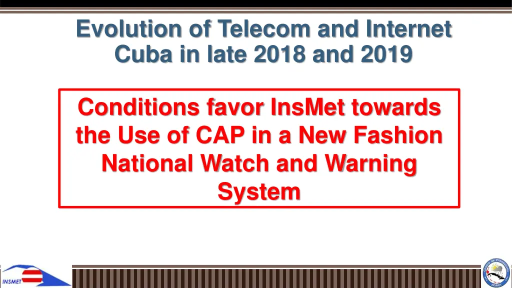 evolution of telecom and internet cuba in late 5