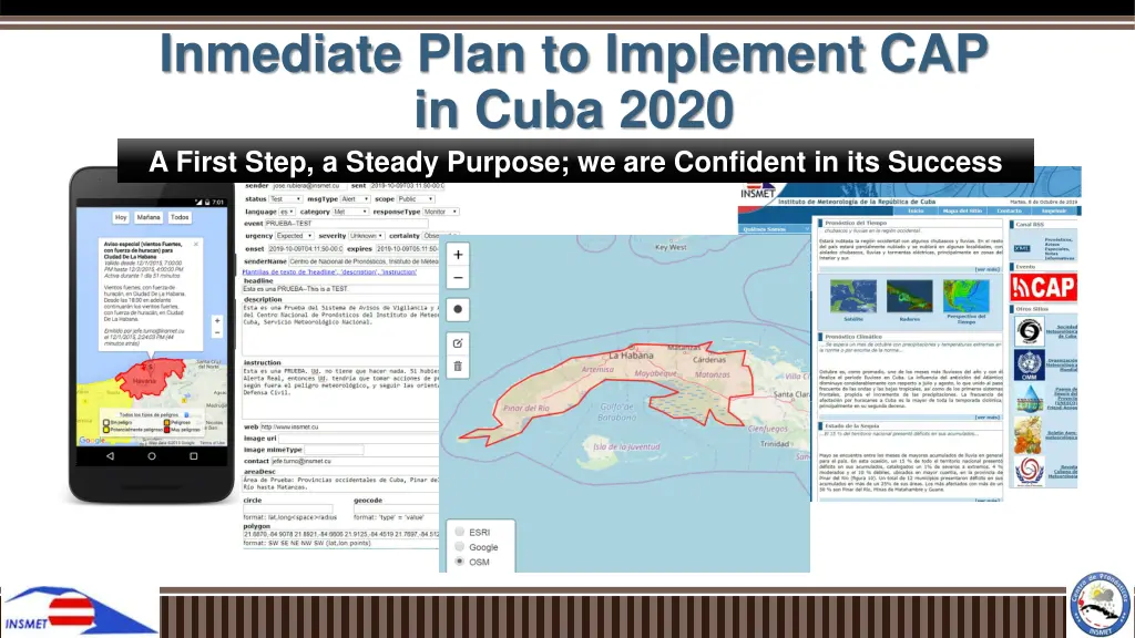 inmediate plan to implement cap in cuba 2020 3