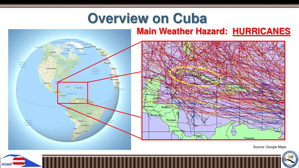 overview on cuba main weather hazard hurricanes