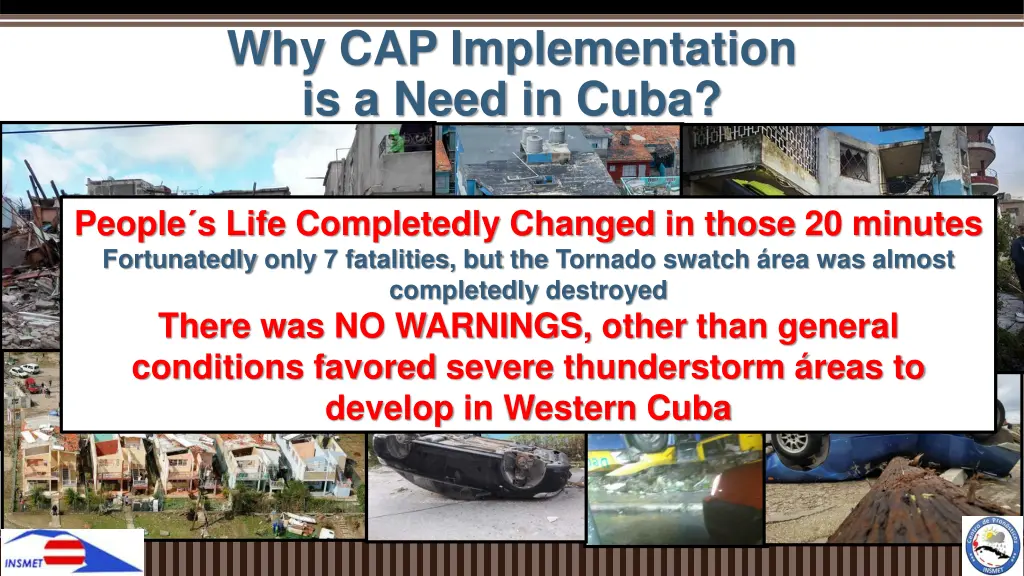 why cap implementation is a need in cuba 10